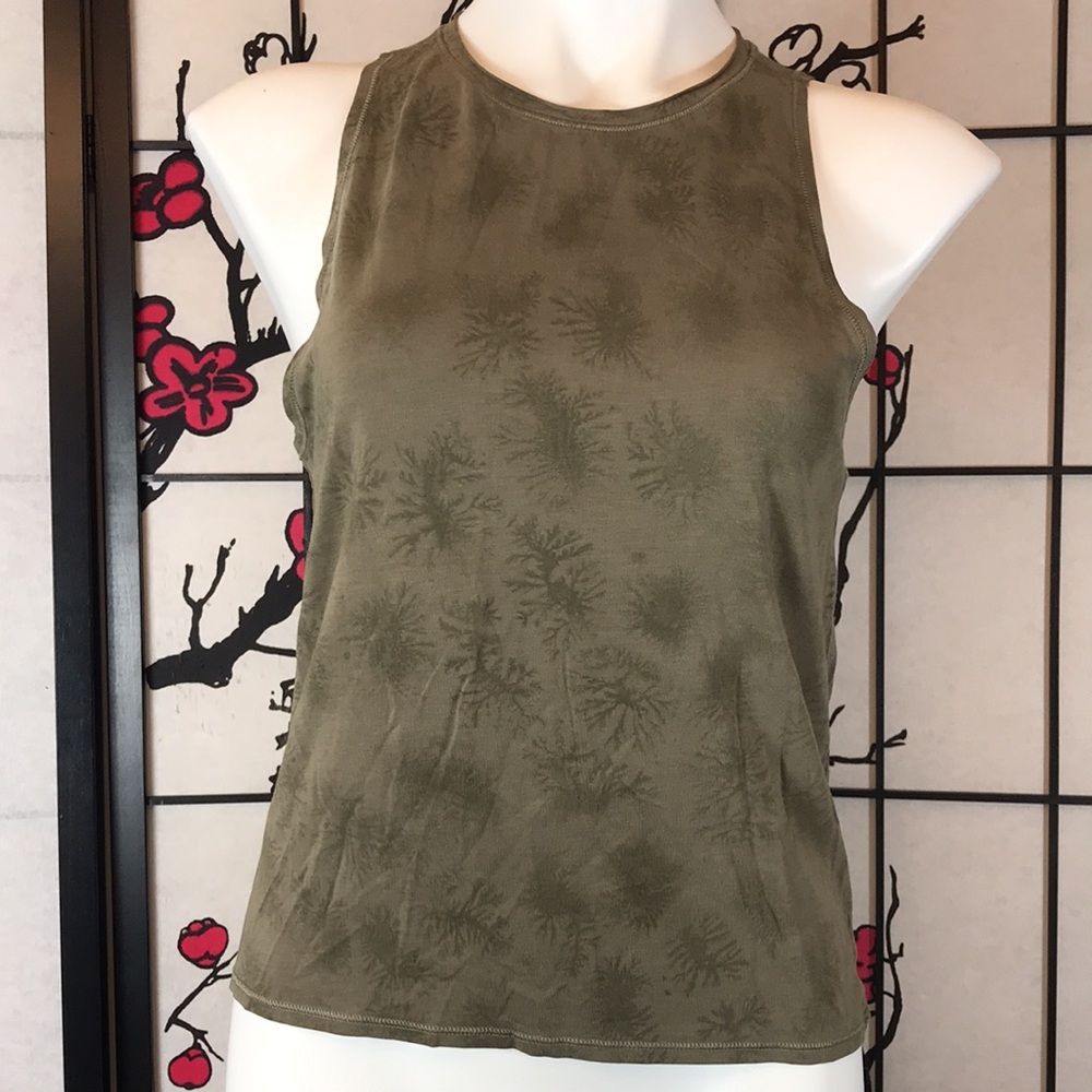 🐬 Lululemon Lab GRMT Dye  Sleeveless Tank